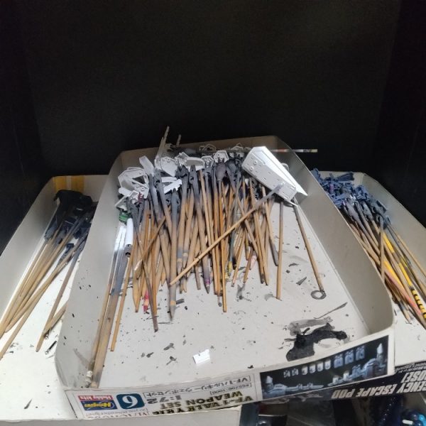 MGガンダムマークII製作