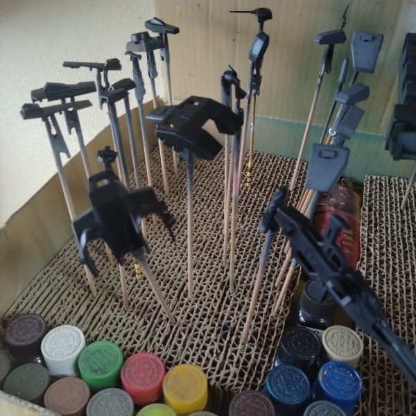 MGガンダムマークII製作