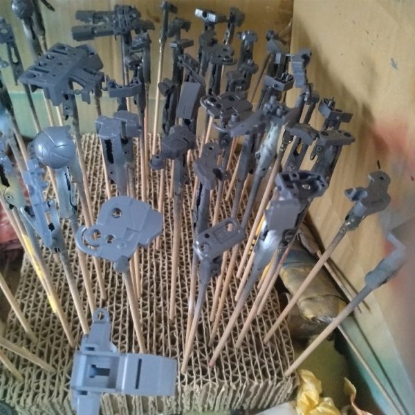 MGガンダムマークII製作