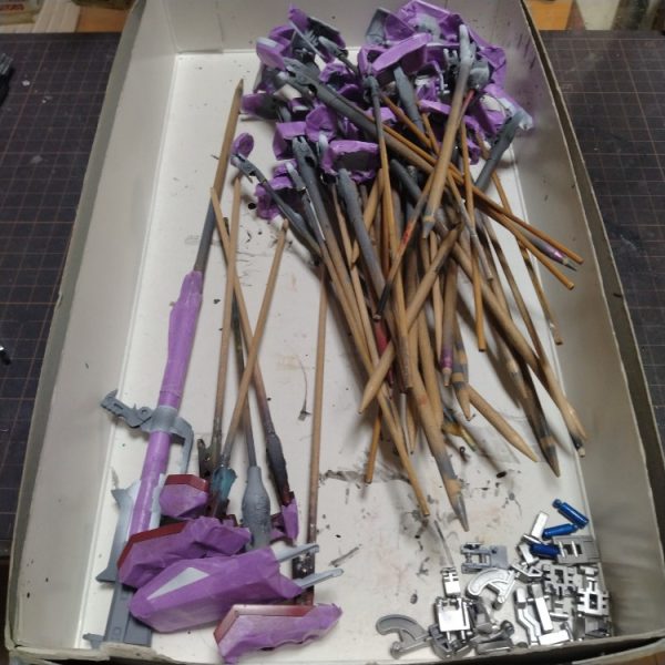 MGガンダムマークII製作