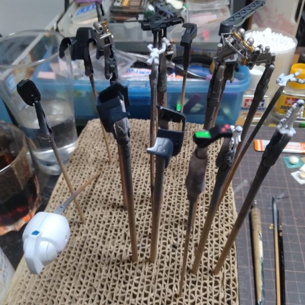MGガンダムマークII製作