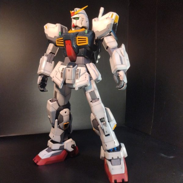MGガンダムマークII製作