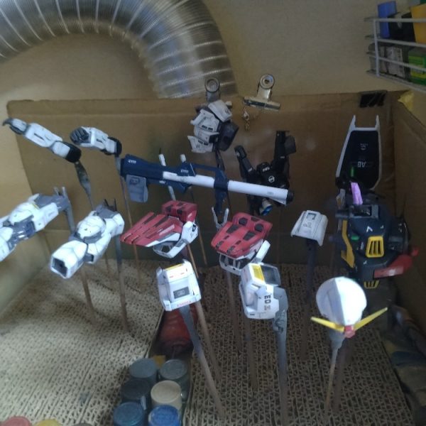 MGガンダムマークII製作