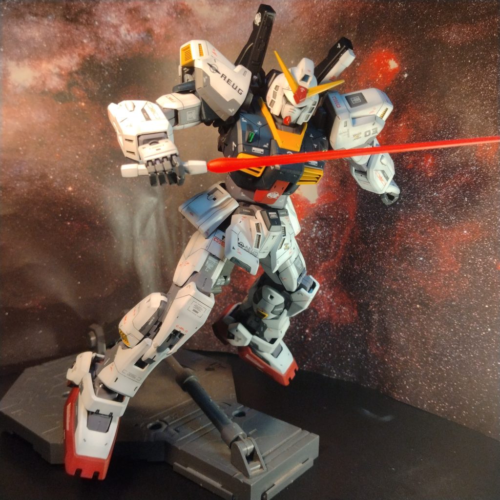過去作のマークIIより制作は進化したと思います！😄