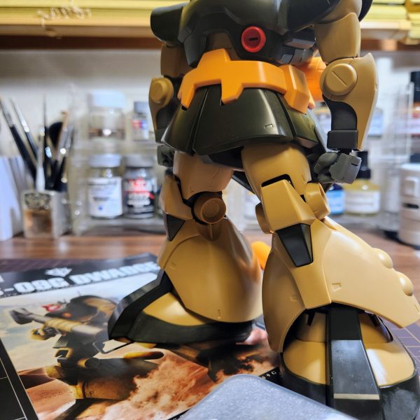 MGドワッジをパチ組みしました