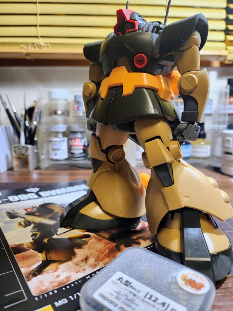 作品名：MGドワッジをパチ組みしました<p>再販のドワッジが買えたので、ストックから一つパチ組みしました。どうしてもキットのハンドパーツが小さいと感じるので、お気に入りの3Dパーツ12.4mmを使いました。武器持ち手もサイズぴったりだったので、これで進めようと思い [&hellip;]</p>
