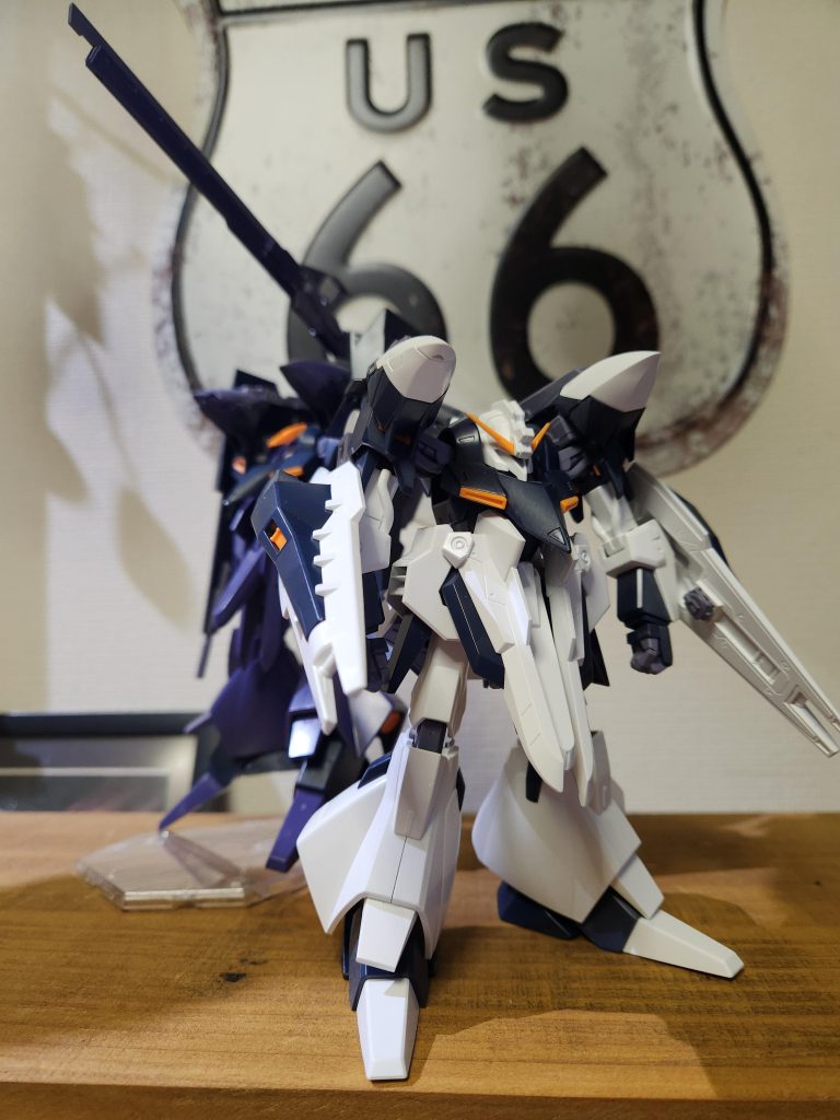 作品名：本体パチ組み出来ました<p>フライルー1号機の本体パチ組み出来ました。少し疲れたのでギガンティックアームとライフル等は、また朝模活でしようか思案しています。</p>

