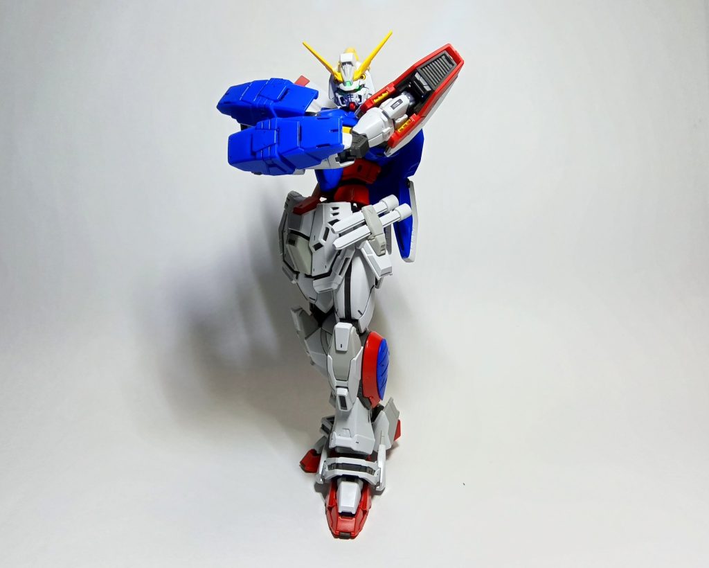 GUNSTA感謝の日（RGシャイニングガンダム）–3枚目/制作者：TFX-063