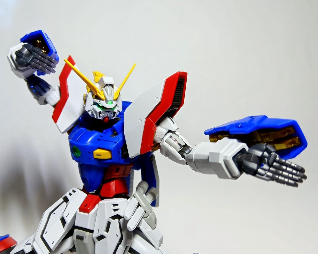 GUNSTA感謝の日（RGシャイニングガンダム）–5枚目/制作者：TFX-063