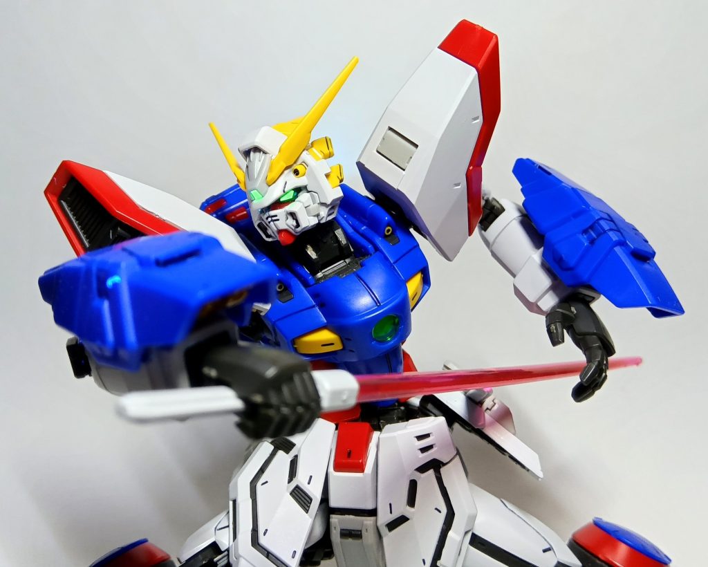 GUNSTA感謝の日（RGシャイニングガンダム）–6枚目/制作者：TFX-063