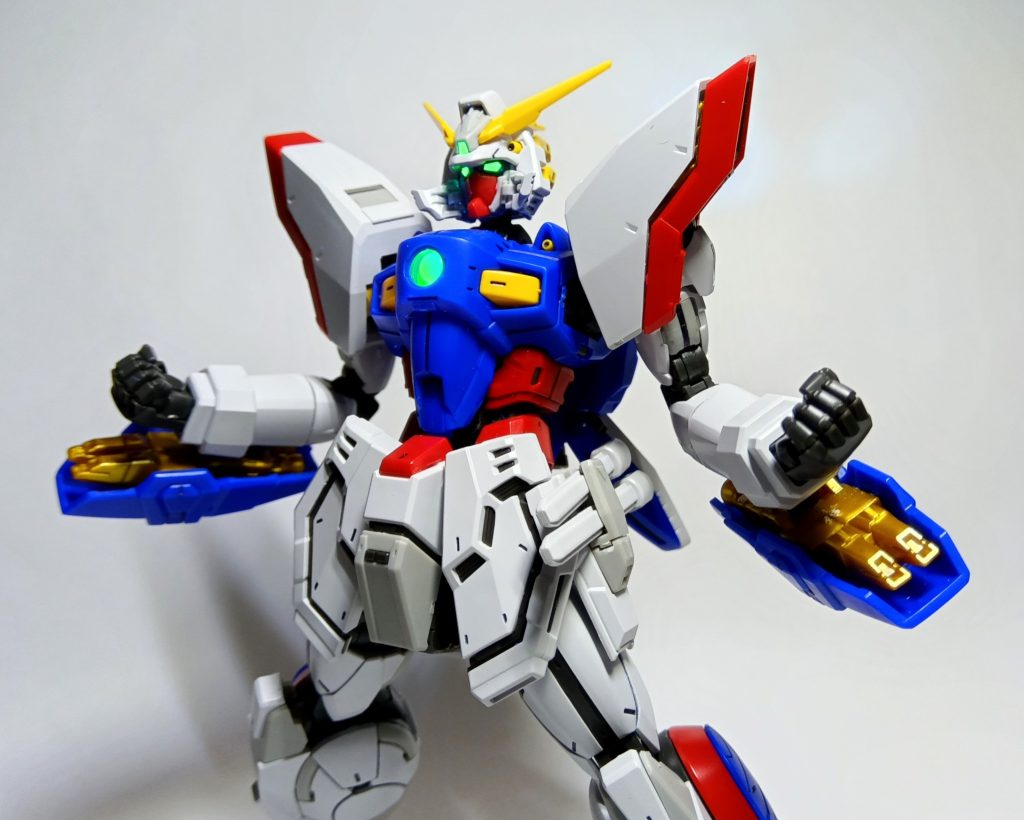 GUNSTA感謝の日（RGシャイニングガンダム）–7枚目/制作者：TFX-063