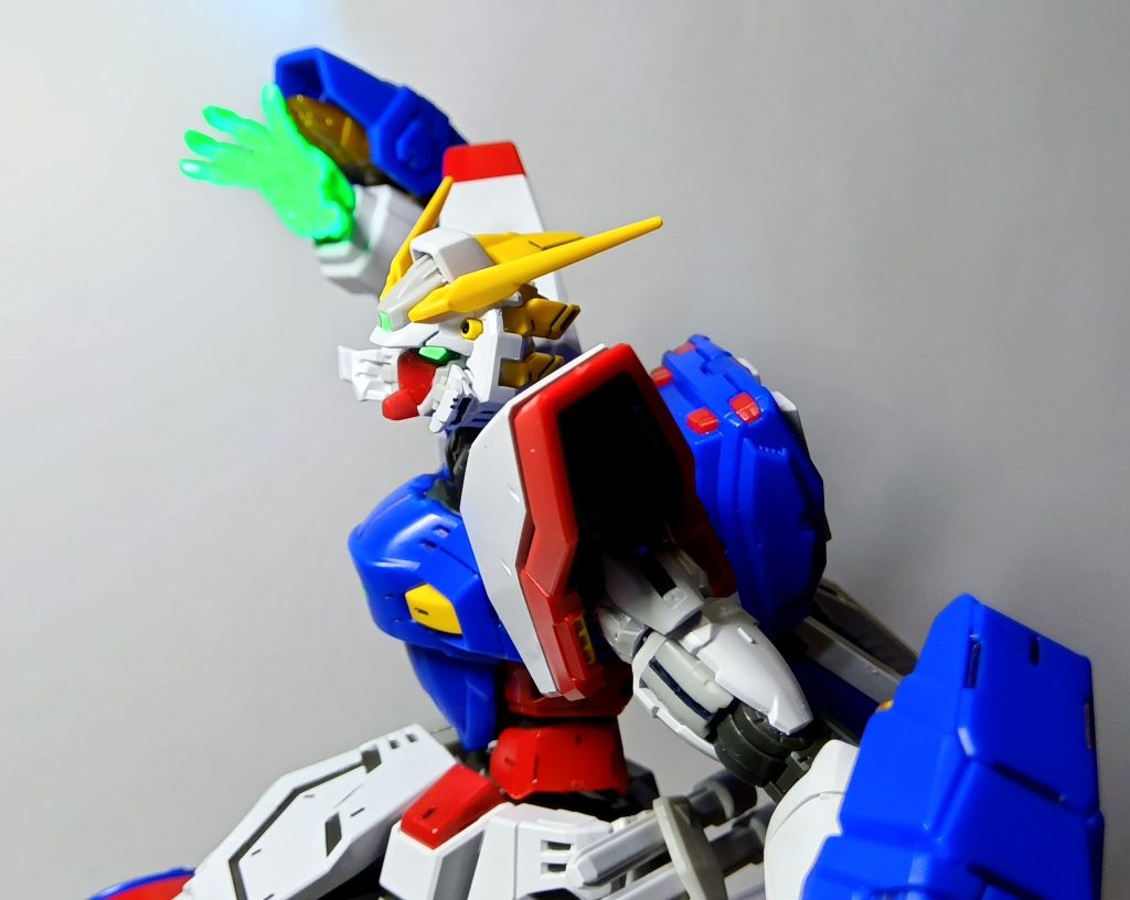GUNSTA感謝の日（RGシャイニングガンダム）–8枚目/制作者：TFX-063
