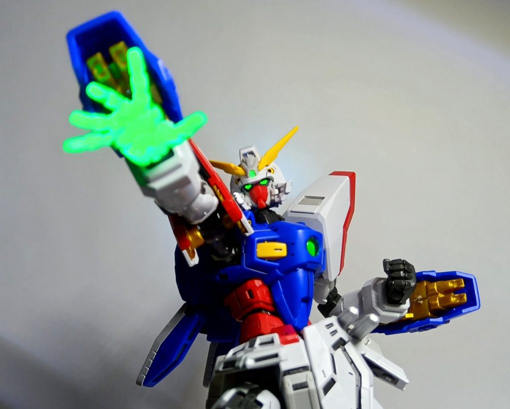 GUNSTA感謝の日（RGシャイニングガンダム）–9枚目/制作者：TFX-063