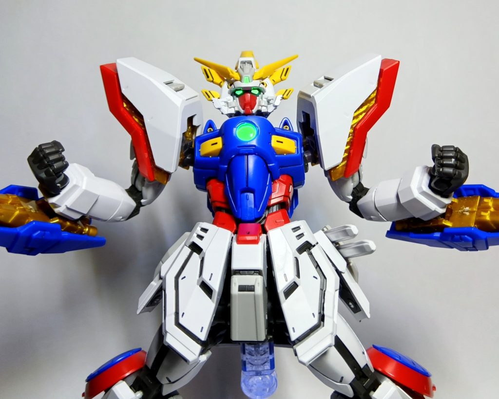 GUNSTA感謝の日（RGシャイニングガンダム）–2枚目/制作者：TFX-063