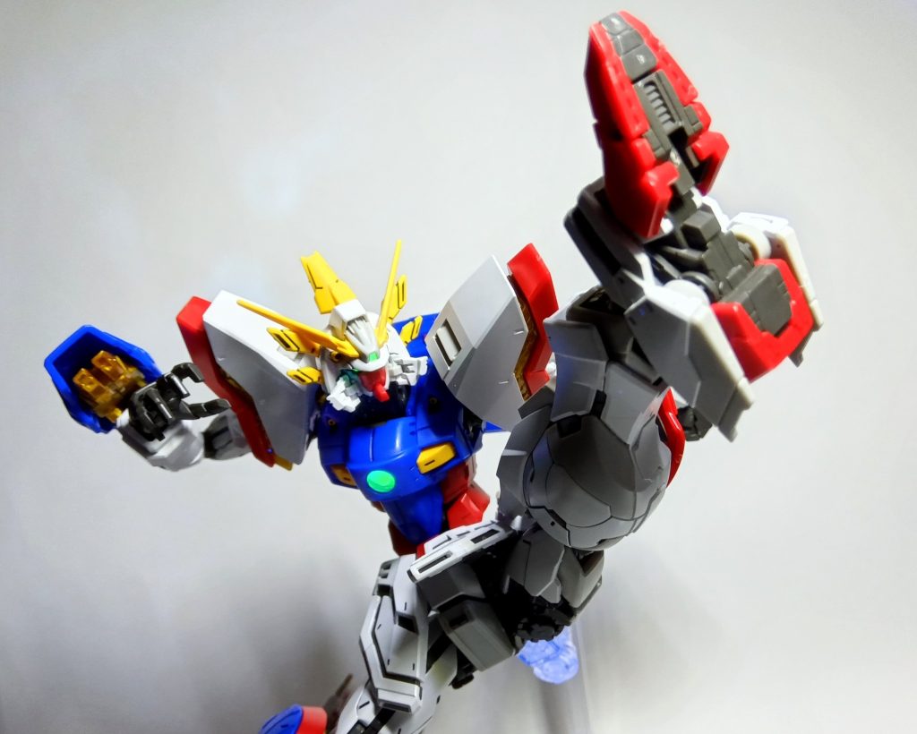 GUNSTA感謝の日（RGシャイニングガンダム）–3枚目/制作者：TFX-063