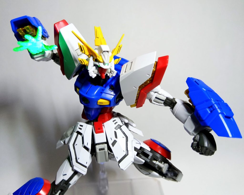 GUNSTA感謝の日（RGシャイニングガンダム）–4枚目/制作者：TFX-063