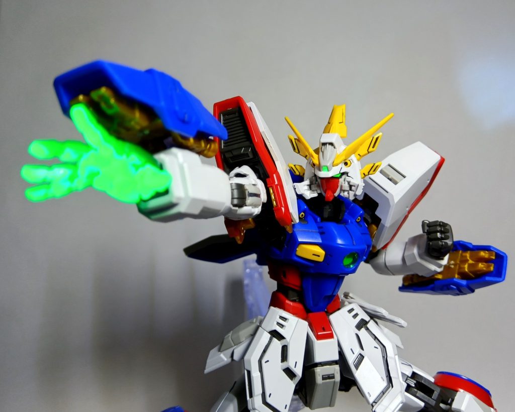 GUNSTA感謝の日（RGシャイニングガンダム）–5枚目/制作者：TFX-063