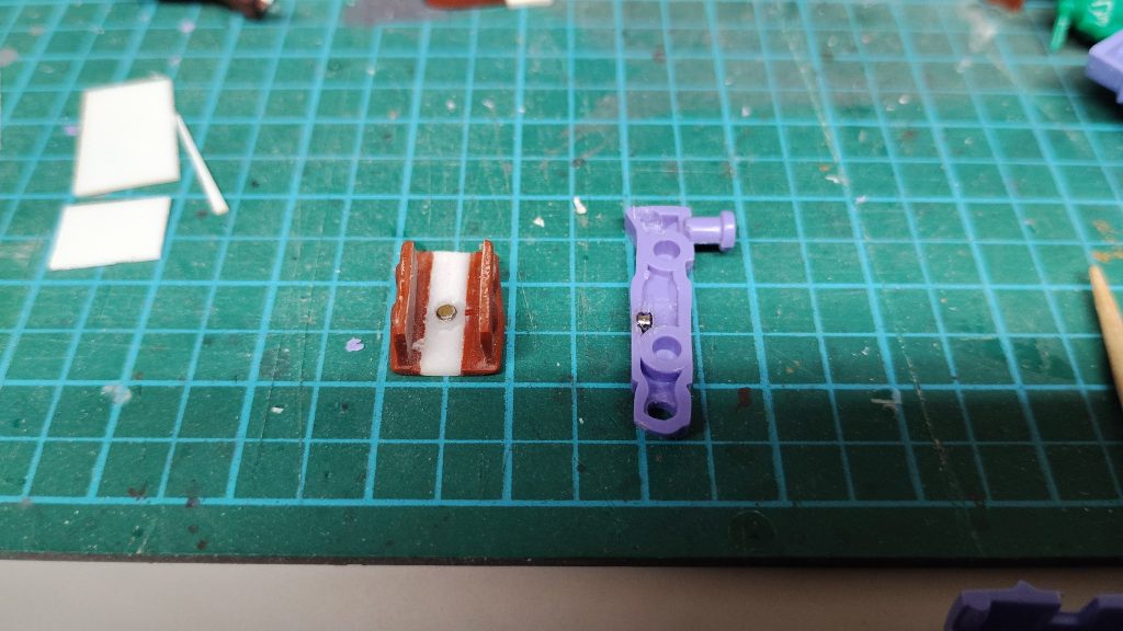　1/300 森永チョコスナック FAガンダム–3枚目/制作者：だんくら工房・mk戦車