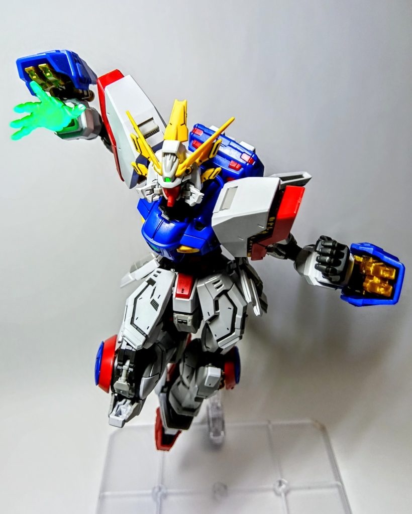 GUNSTA感謝の日（RGシャイニングガンダム）