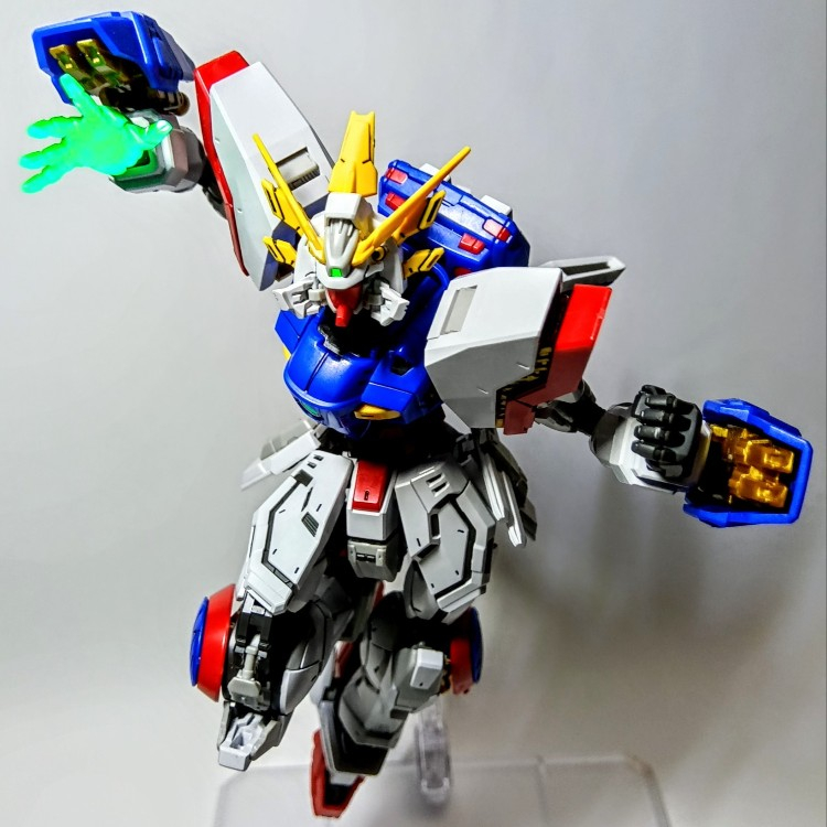 GUNSTA感謝の日（RGシャイニングガンダム）