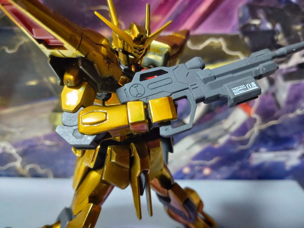 HGCE風アカツキガンダム–2枚目/制作者：Ｊin