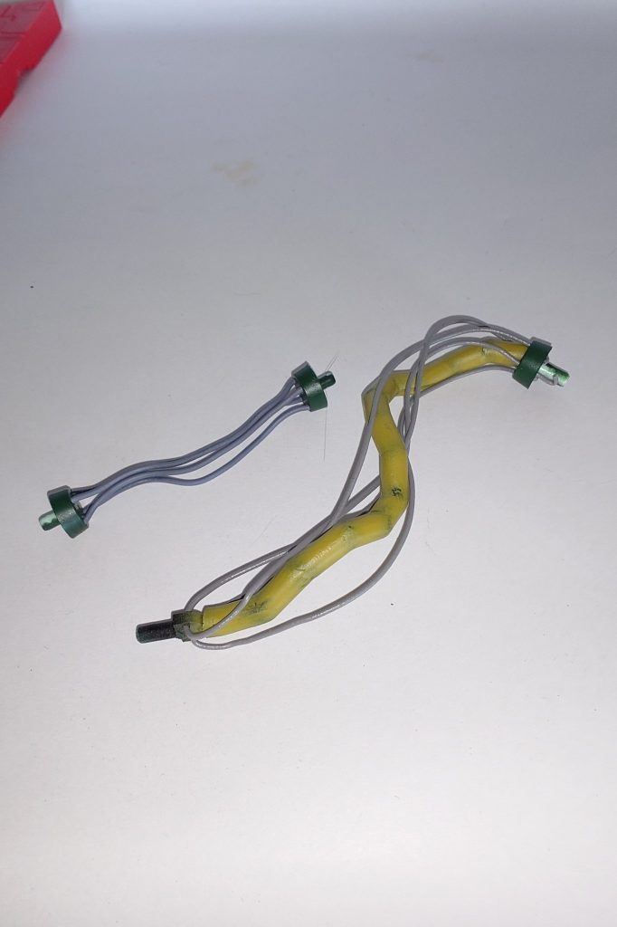 延伸用の差し替え部品