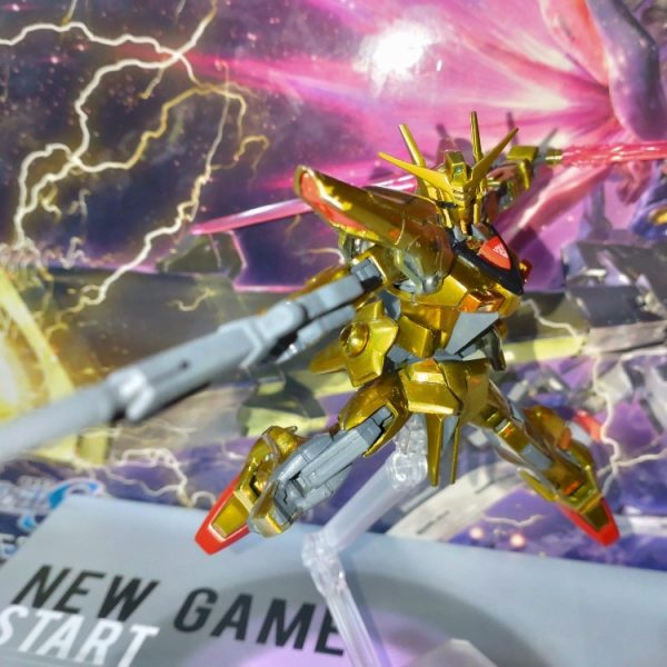HGCE風アカツキガンダム