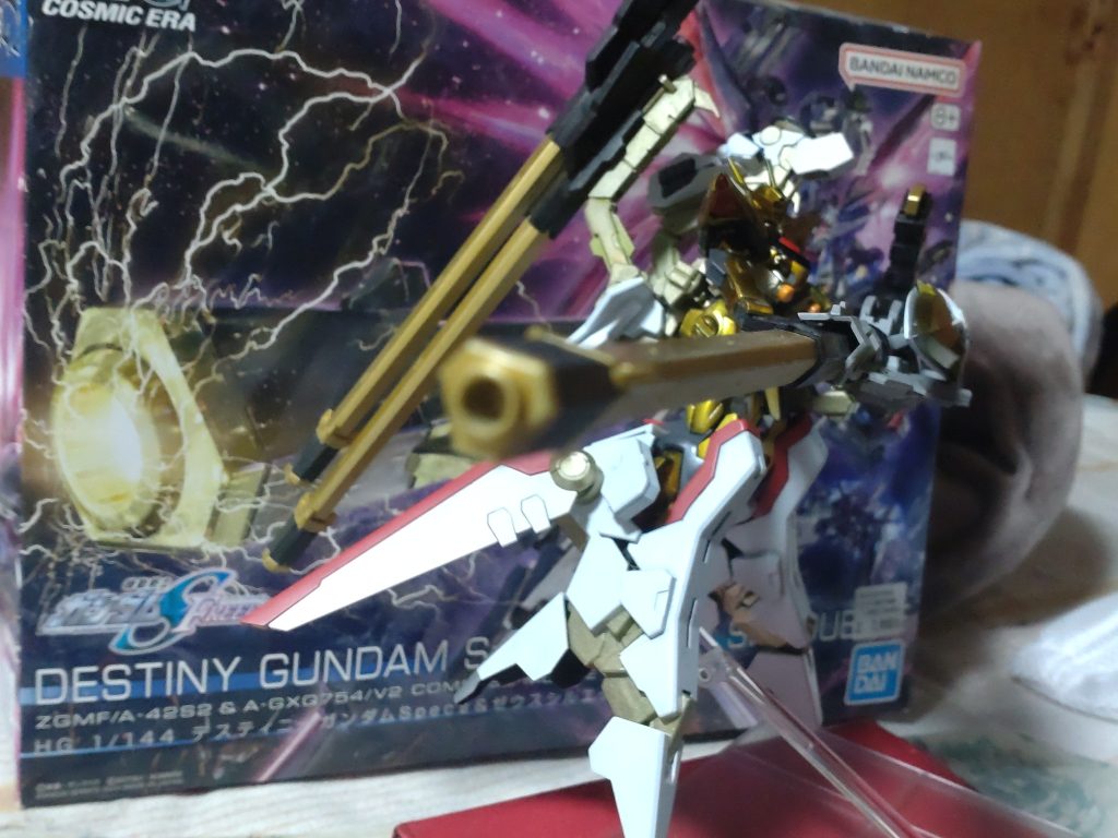 完全（多分）アカツキガンダム