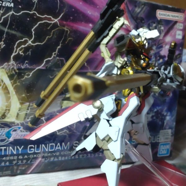 完全（多分）アカツキガンダム
