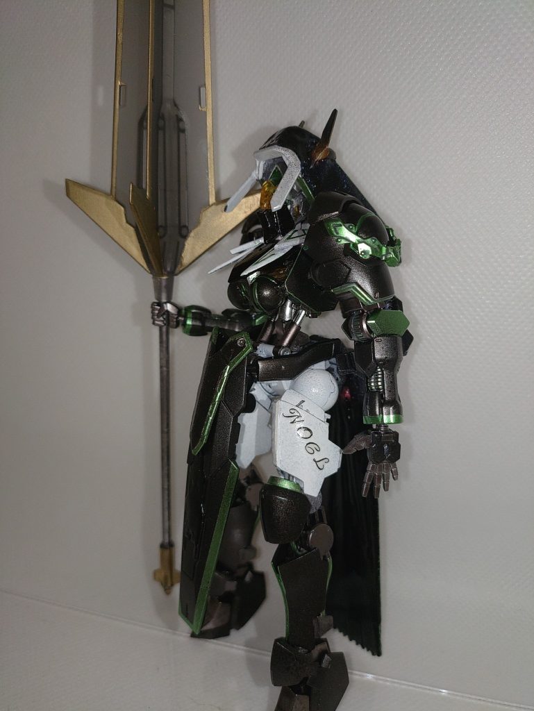 ガンダム✕ホロライブ企画、RGバルバトスがあったら団長担当になりそーな。ココまで見て頂きありがとうございました！