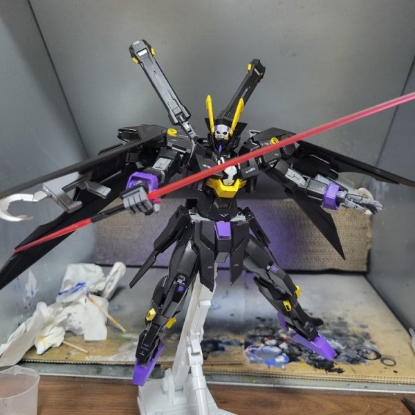 ストライダー形態に変形させてみた！
