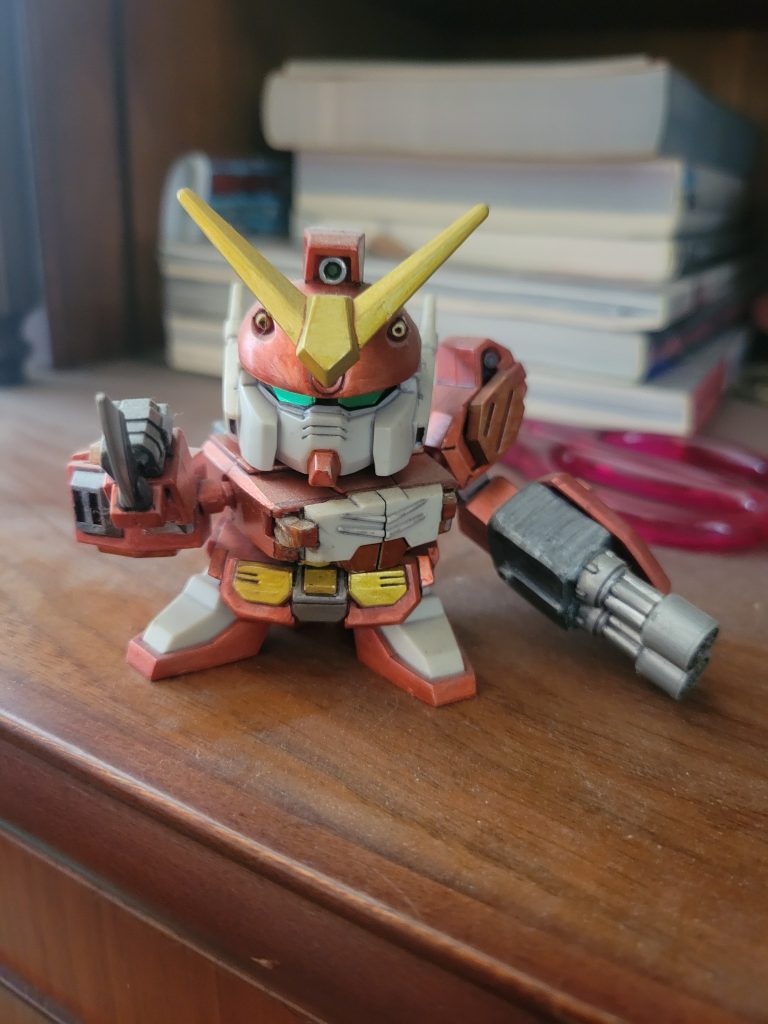 ヘビーアームズ改。全弾うち尽くしてガトリングのカタカタ空回りする音がたまりません😋