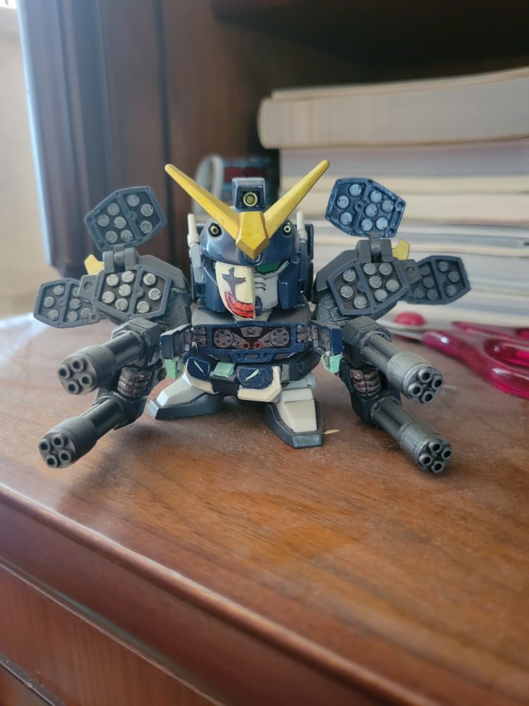 武者とミキシングして作ったEW版。ピエロのマスクがこだわりポイントです。