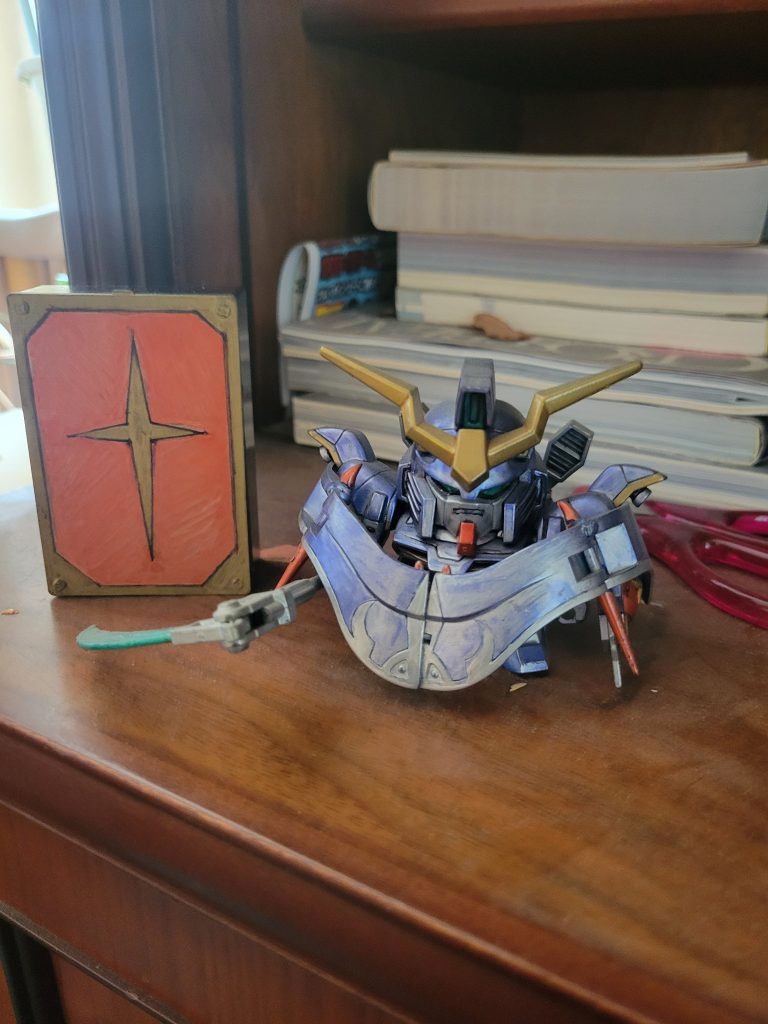 なんちゃって、デスサイズヘル😅ガンダムWの中では一番好きな機体デス！！