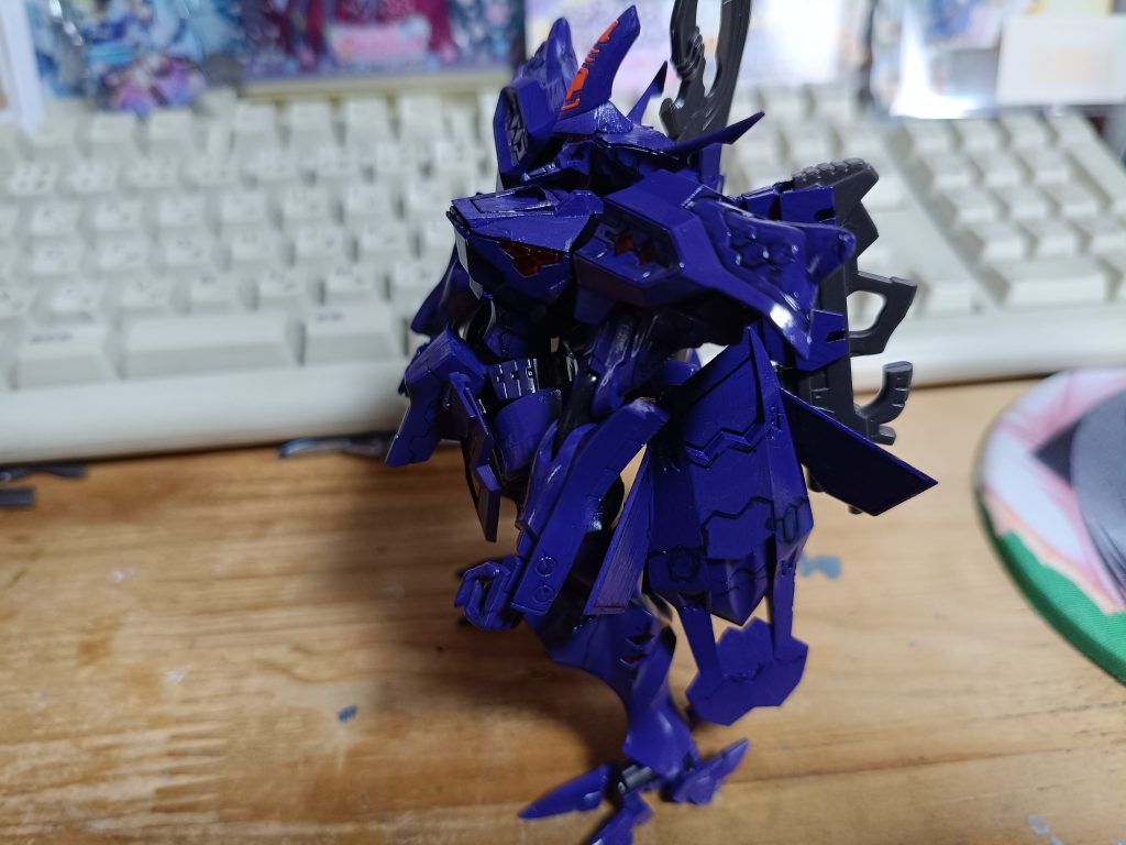 横