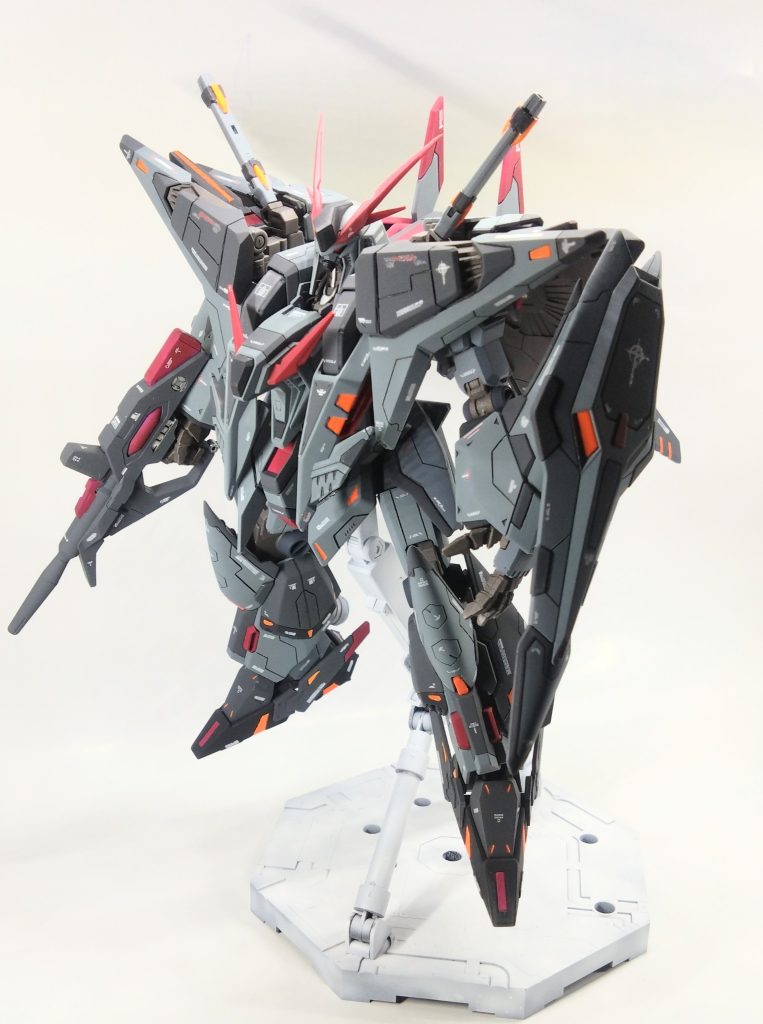HGクスィーガンダム　「悪スィーガンダム」