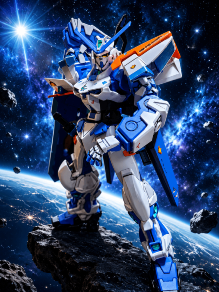 ガンダムマーカー塗装、スプレー塗装