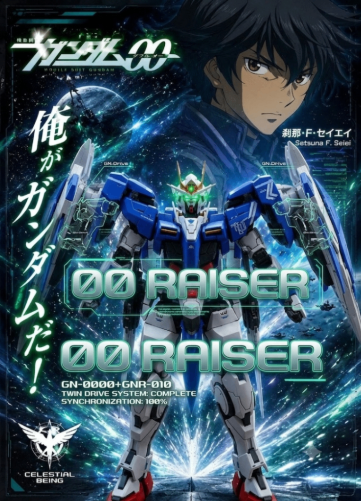 俺がガンダムだ！