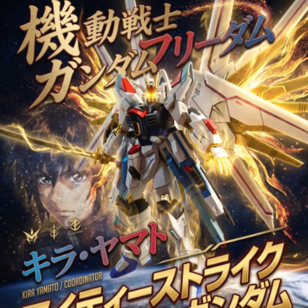 HGCE マイティーストライクフリーダムガンダム