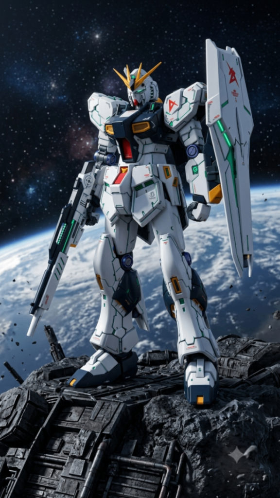 νガンダムは伊達じゃない！！！！–4枚目/制作者：勝俊