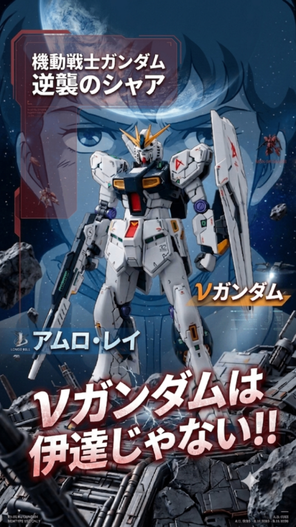 νガンダムは伊達じゃない！！！！