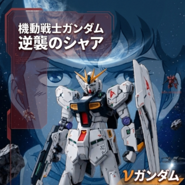 νガンダムは伊達じゃない！！！！