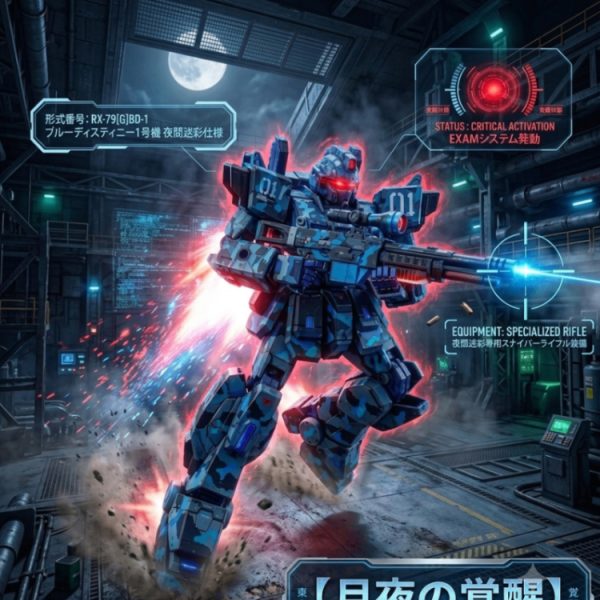 月夜の出撃