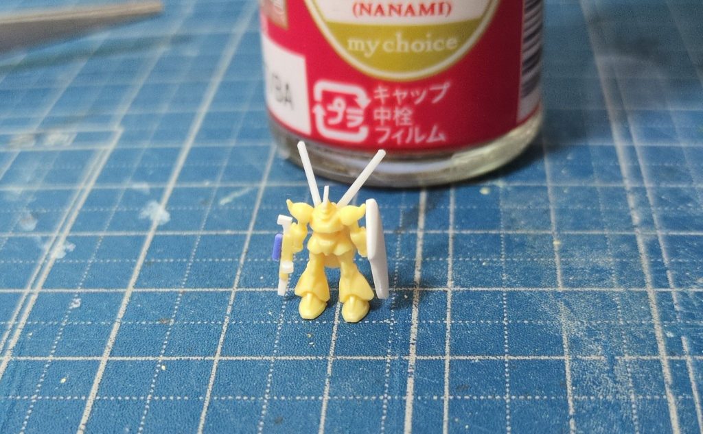 1/1700 ゲルググマリーネ・シーマカスタム＆量産型×3–2枚目/制作者：滝 由佳理