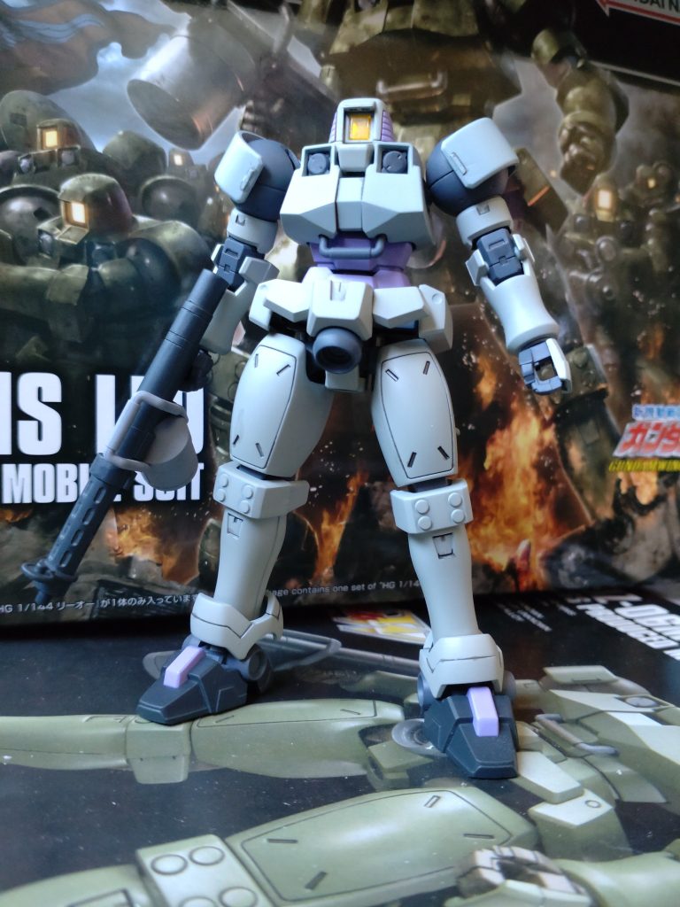 可動範囲は意外と広くかなり良いキットです楽しかった🤩