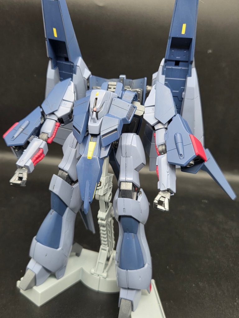 119作目 1/144 PMX-000 メッサーラ全塗装–2枚目/制作者：@kjyun_choroq