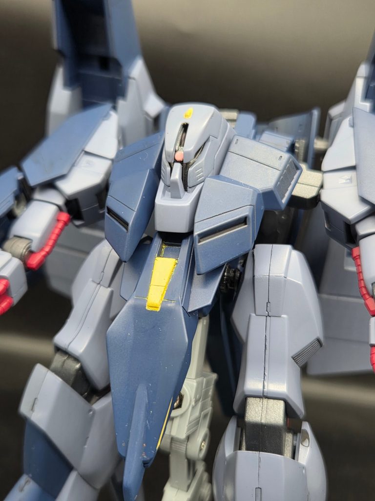 119作目 1/144 PMX-000 メッサーラ全塗装