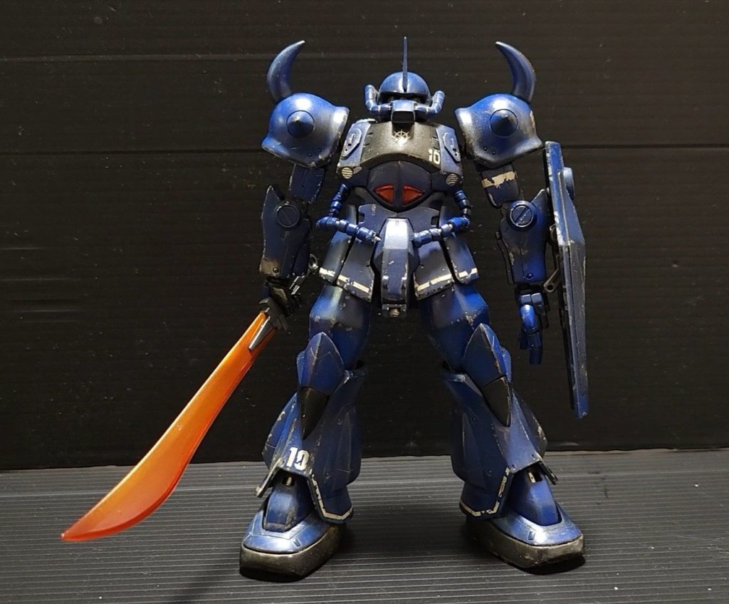 MS-07B グフ–2枚目/制作者：ケイ・シー