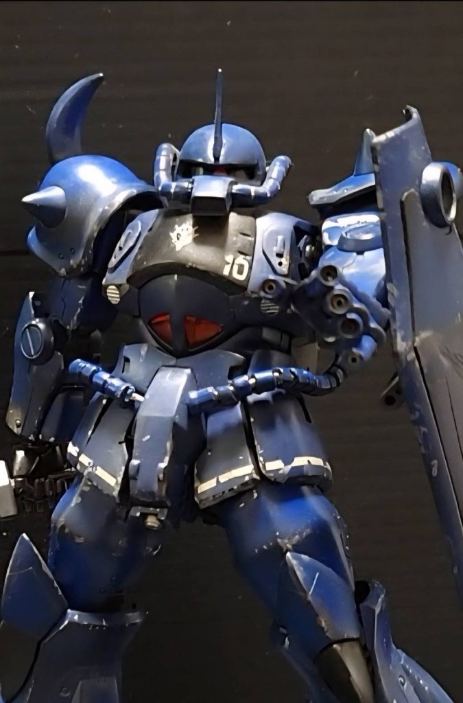 MS-07B グフ