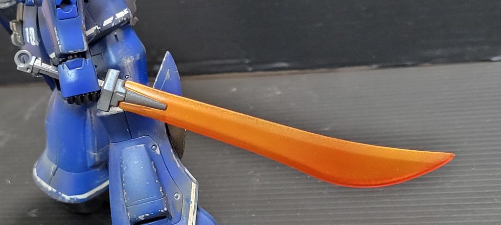 透明パーツをキャンディ塗装しました。